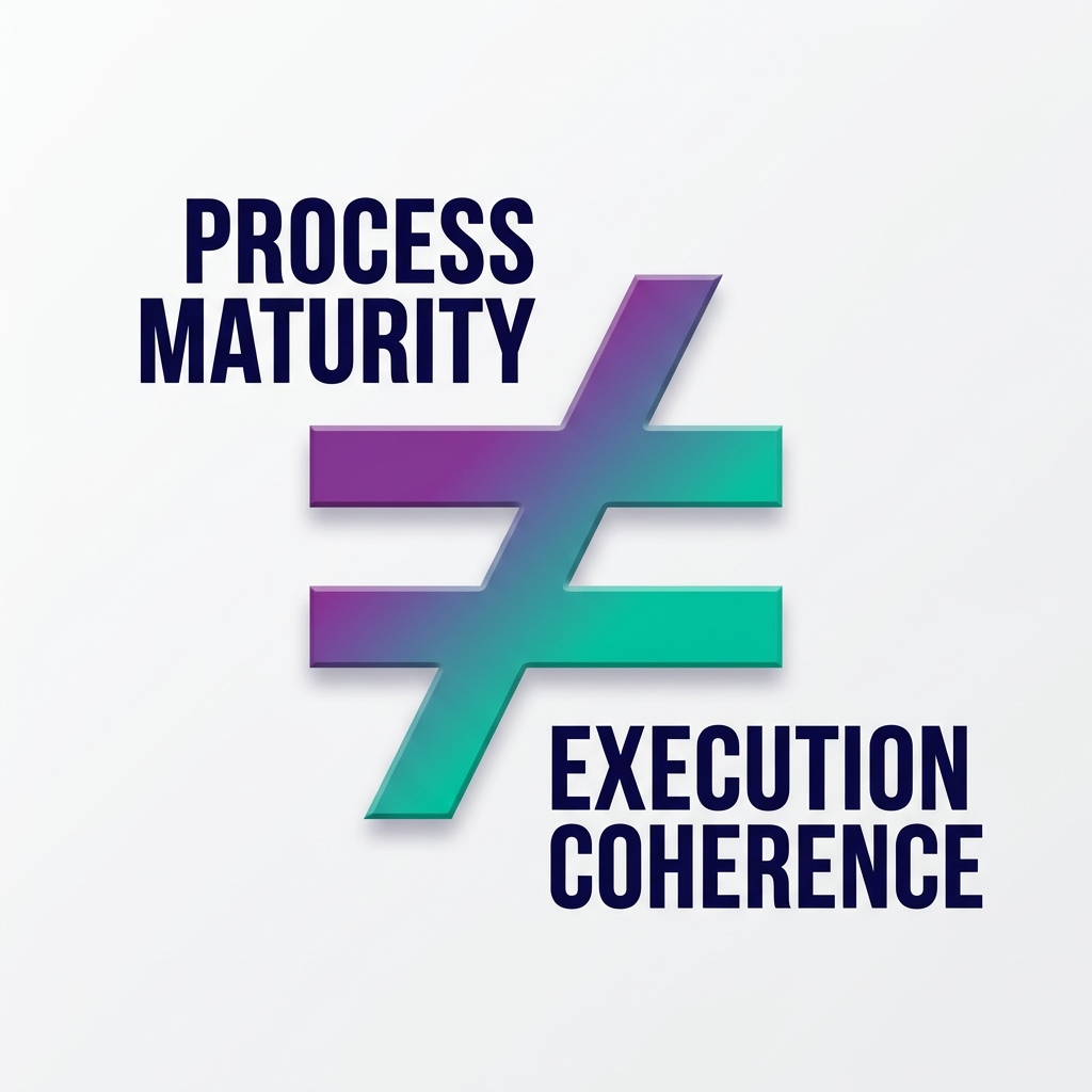 What Maintaining Execution Coherence Actually Requires