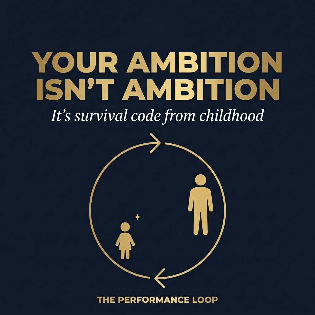 The Hidden Cost of High Achiever Trauma: Why Successful People Still Feel Empty