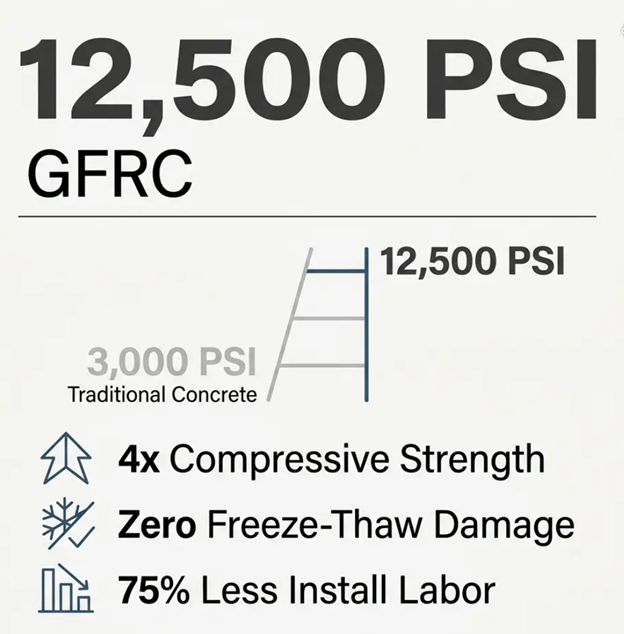 Landscape Design Opportunities with High Performance Concrete