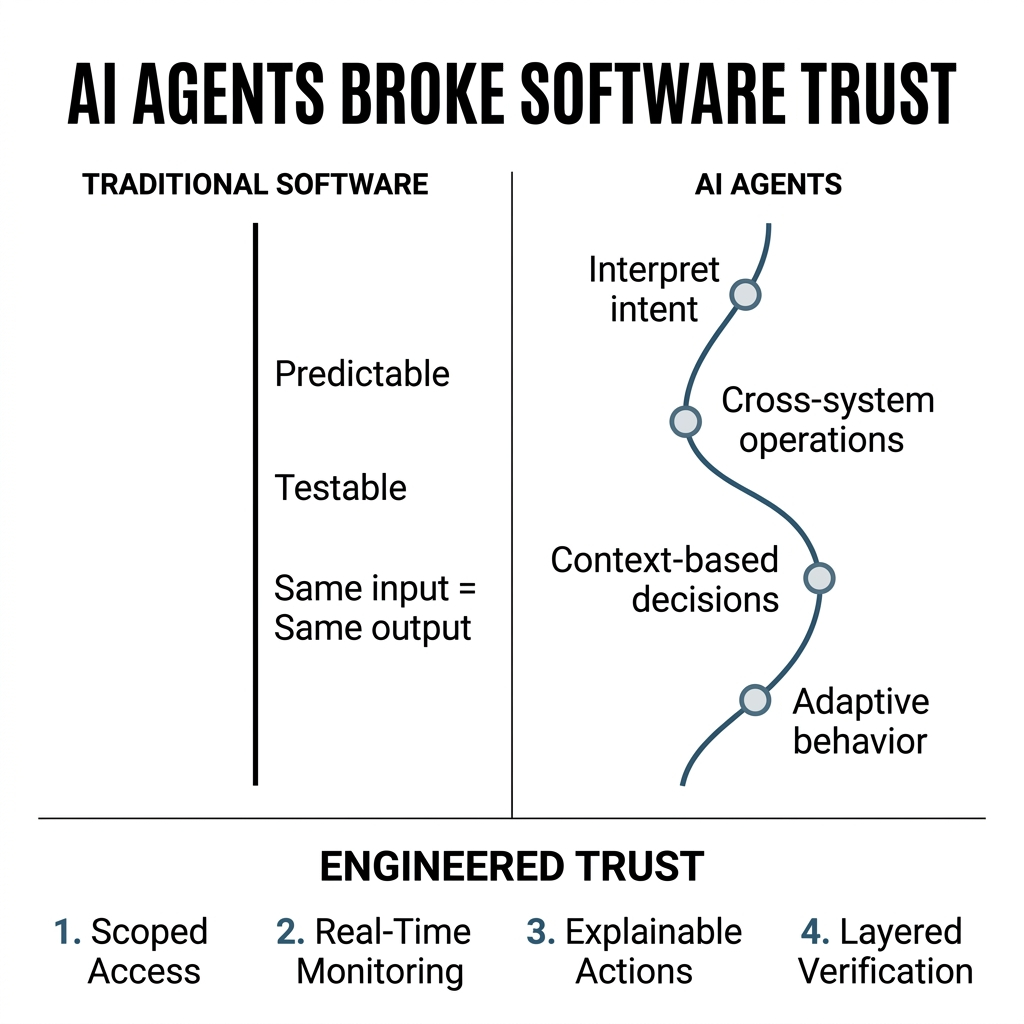 AI Agents Are Breaking the Trust Model We Built for Software