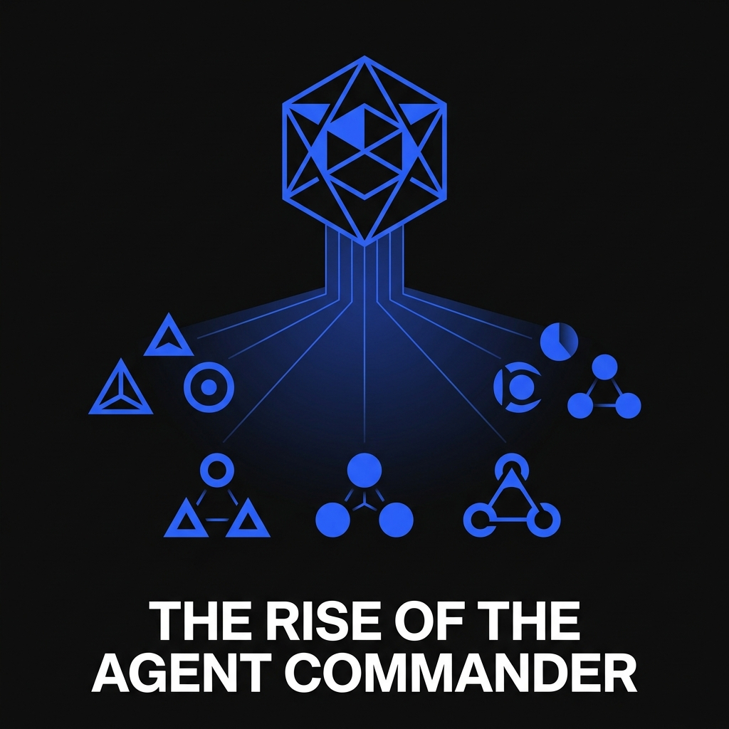 The Rise of the Agent Commander: Why the Next Class of Entrepreneurs Won't Run Companies, They'll Run Agent Teams