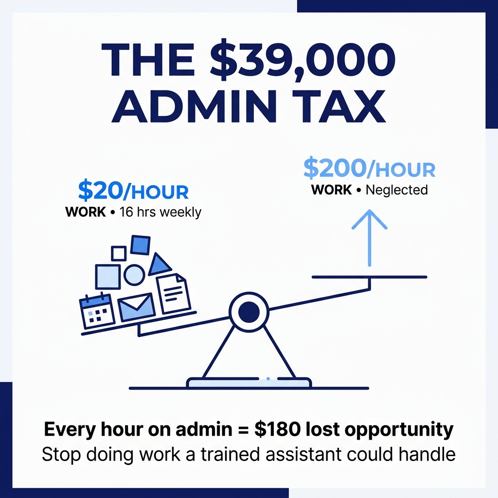 The $39,000 Admin Tax Every Founder Pays (And How to Stop)