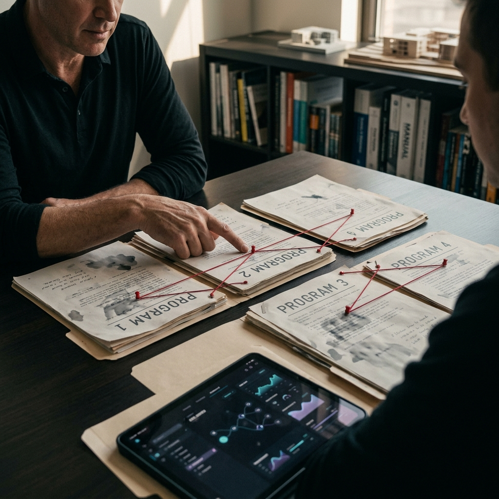 The Moment I Realized Fitness Failure Is a Design Problem