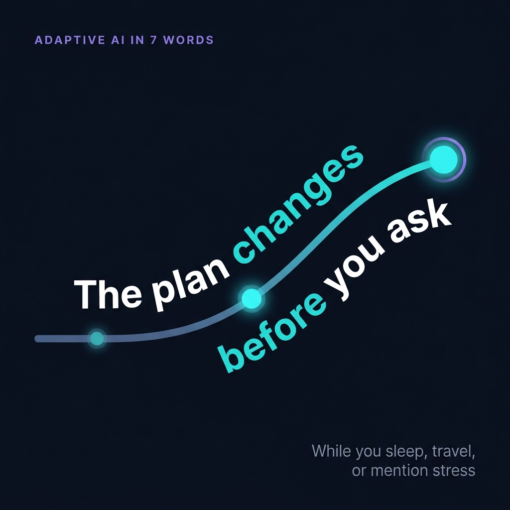 FitPocket Adapts to Your Week Before You Have to Ask