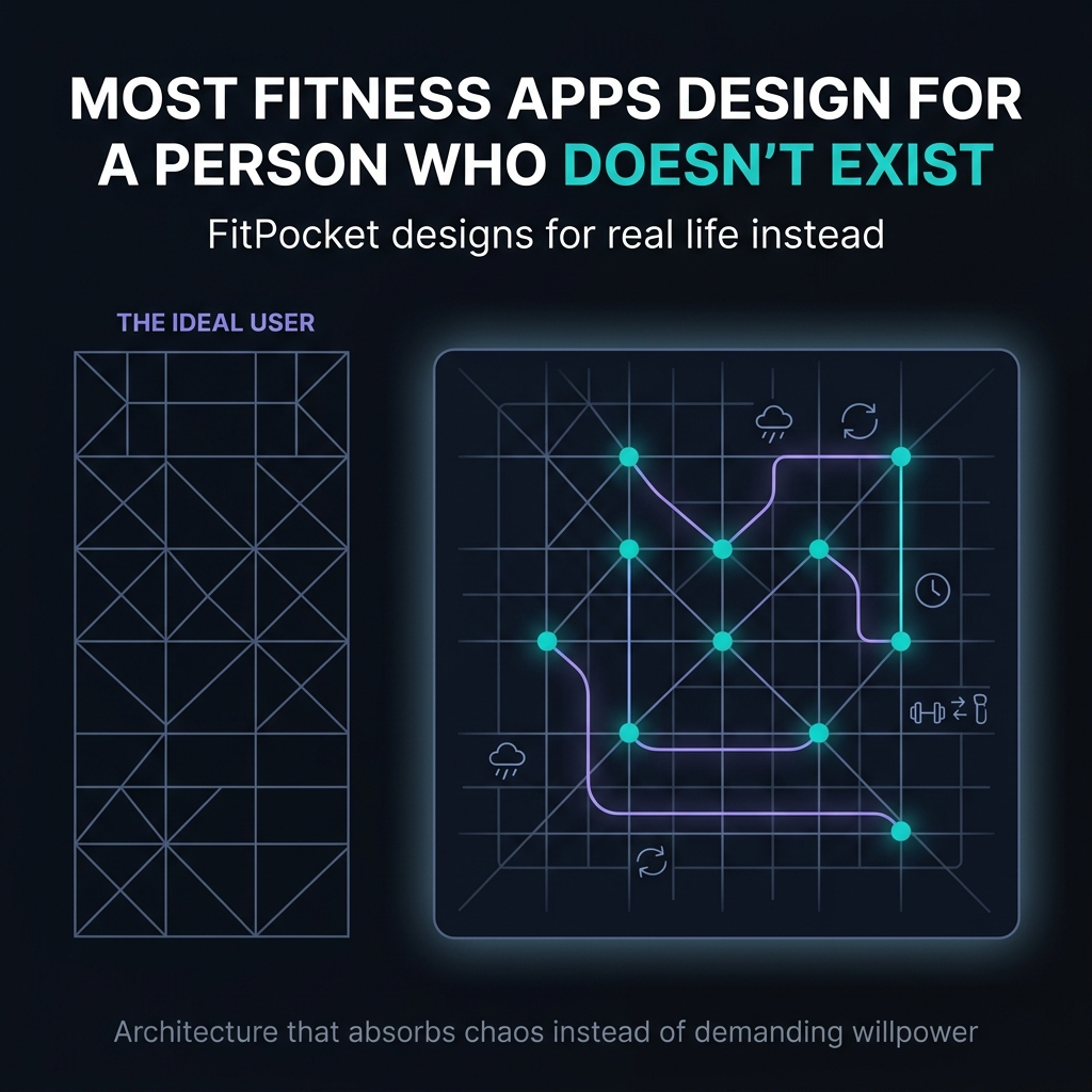 What I Learned Building for the Person Who Has a Real Life