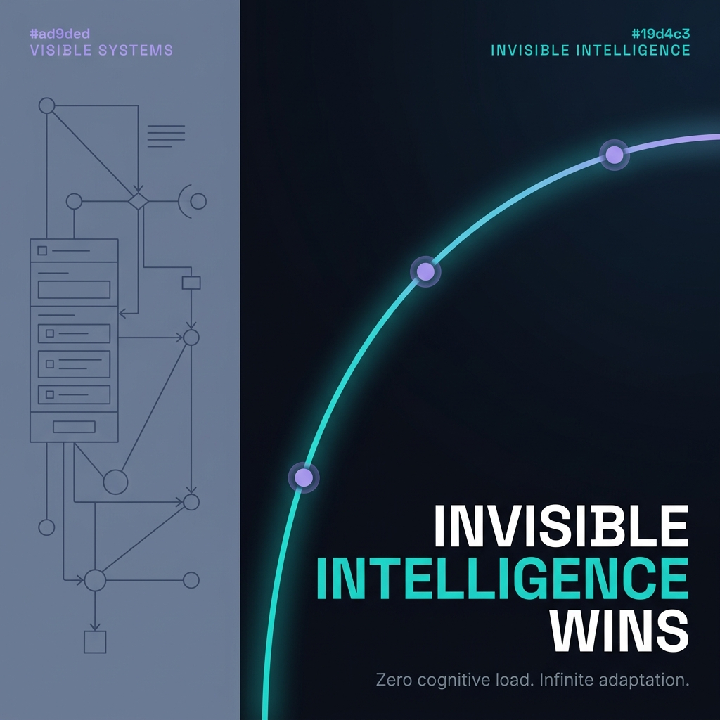 Invisible Intelligence Wins Every Time