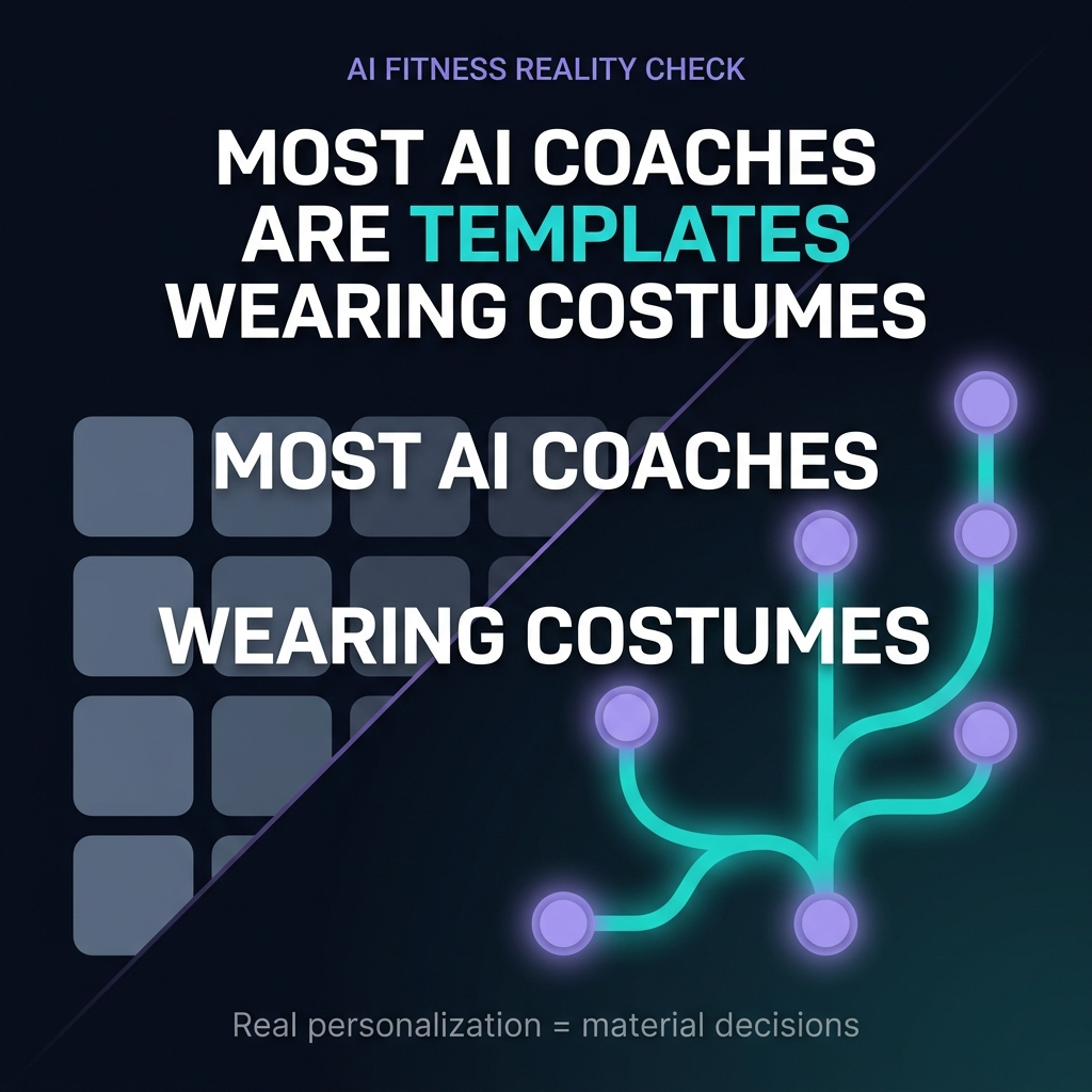 The Question Every AI Fitness App Should Be Forced to Answer