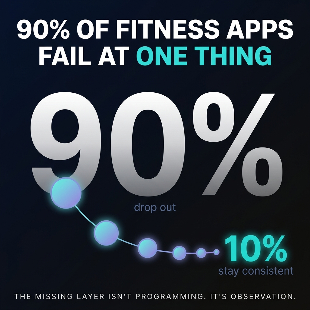 Can AI Replace a Personal Trainer? I Think We're Asking the Wrong Question