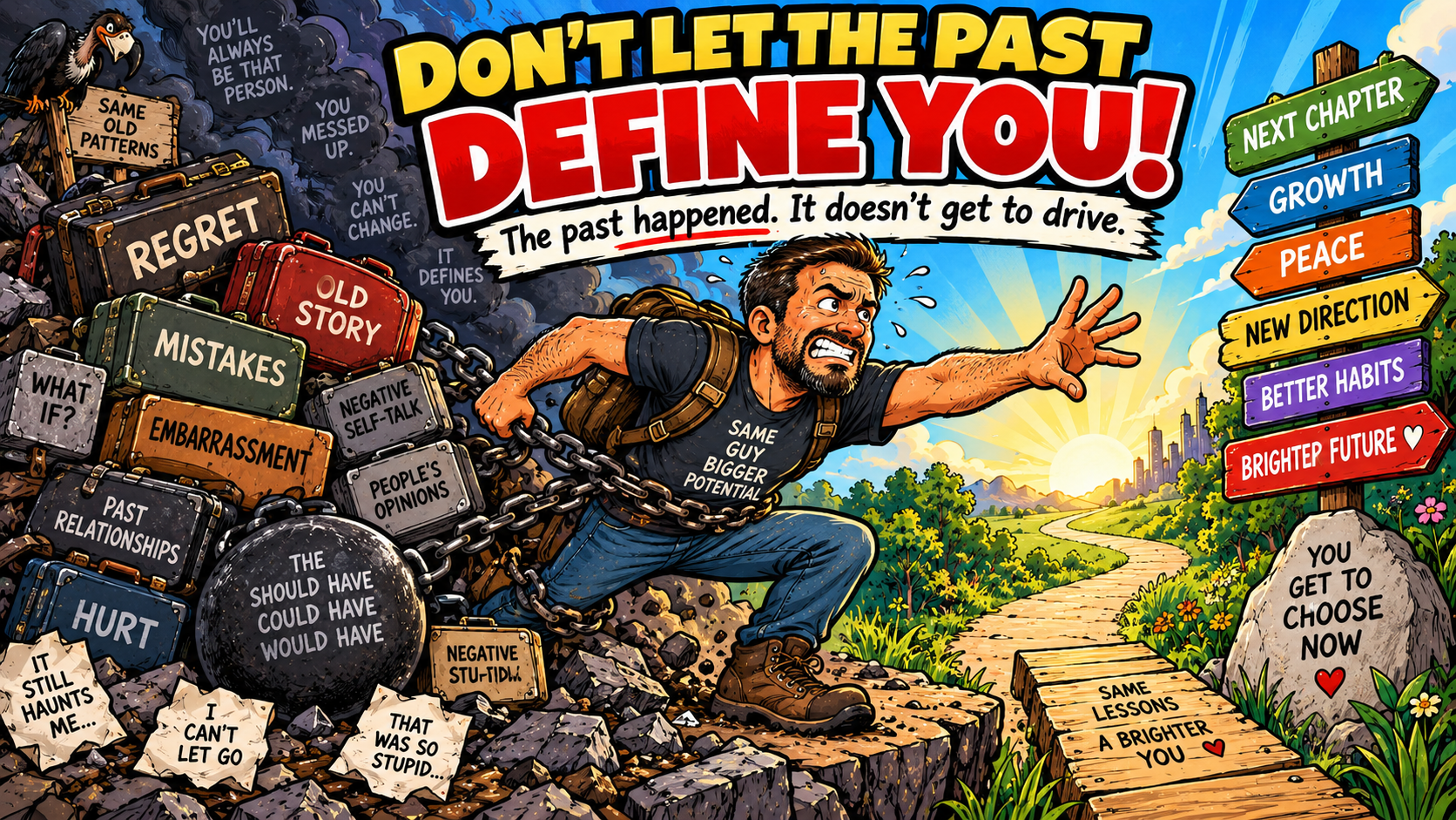 How to Stop Letting the Past Define Your Future