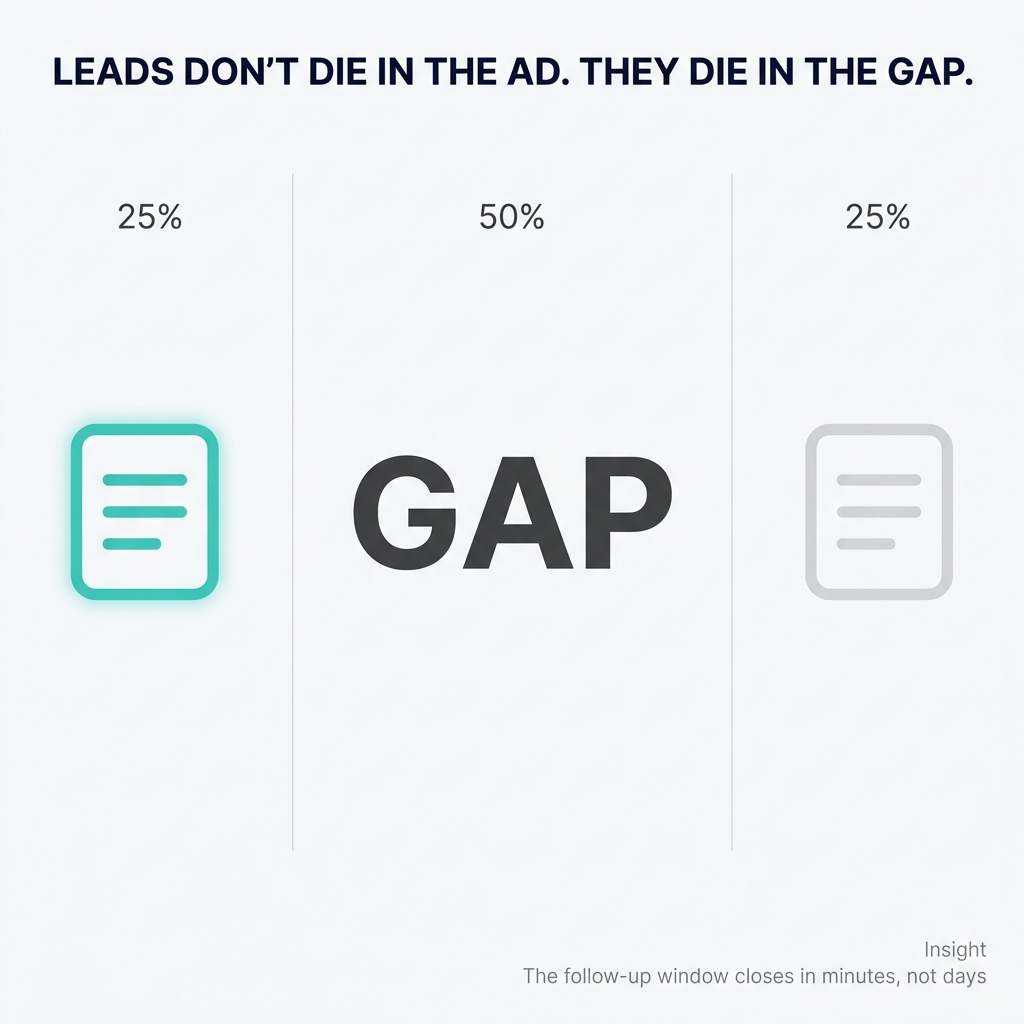 Your CRM Is Not the Problem. Your Follow-Up Is.