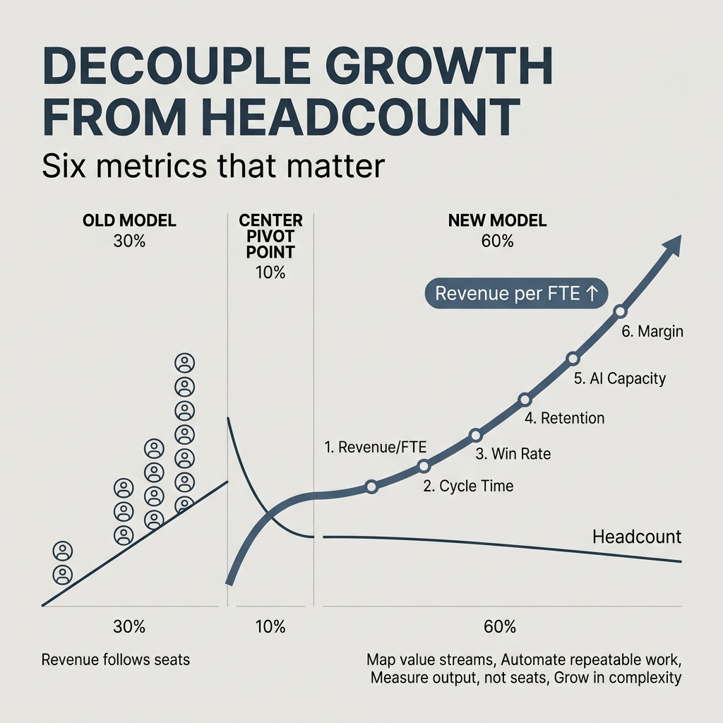 Headcount Is No Longer the Growth Proxy