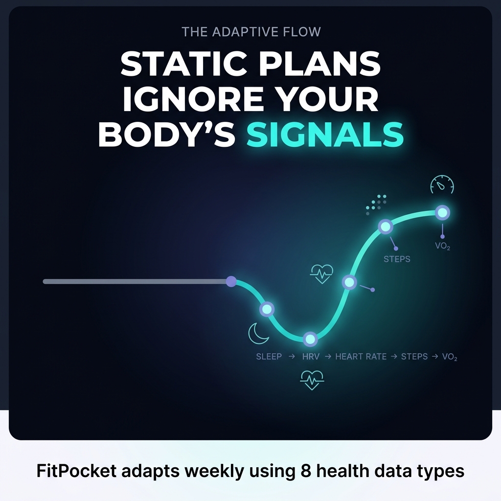 How FitPocket Uses Apple Health Data to Personalize Fitness Coaching