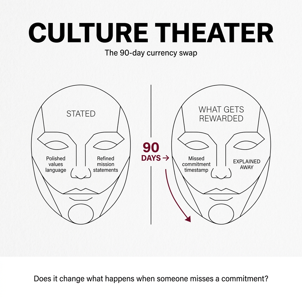 Culture Is the Performance System You Tolerate
