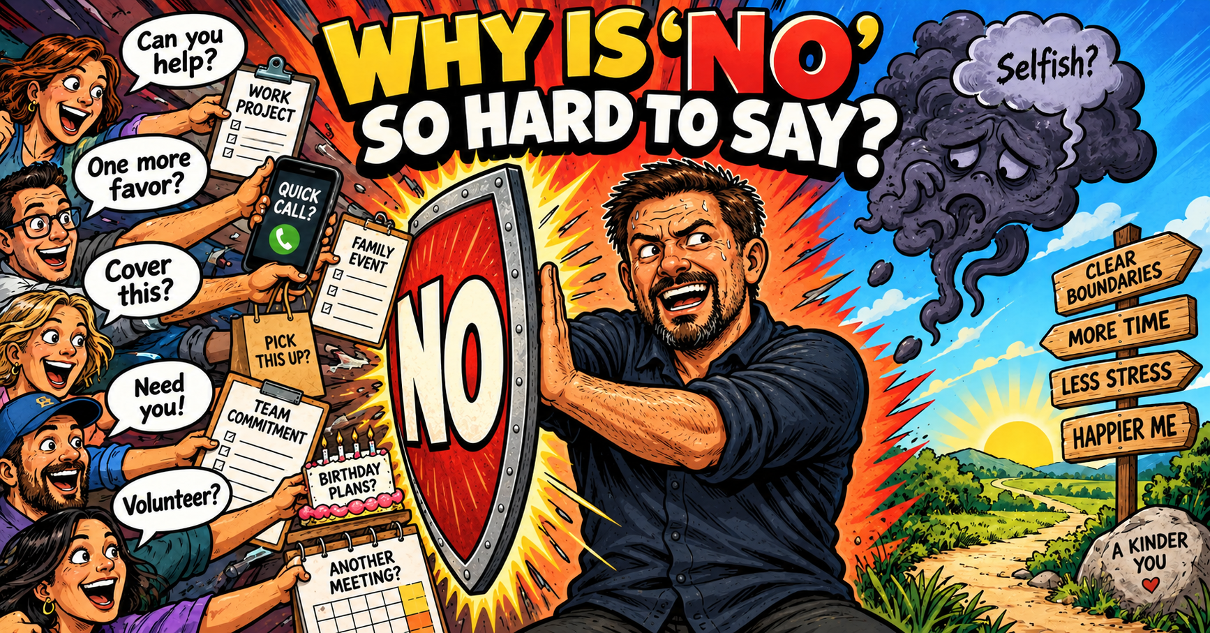 How to Say No Without Feeling Guilty