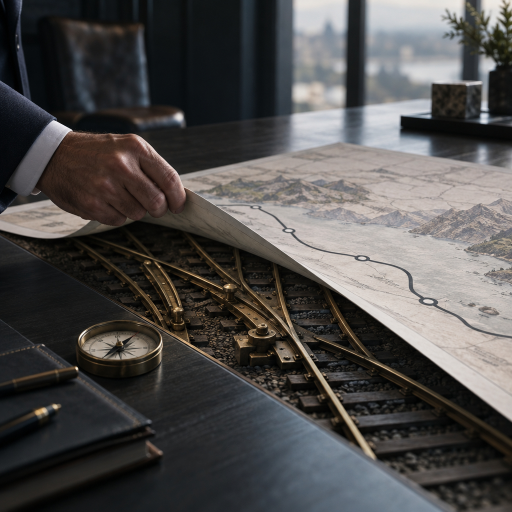 Strategy Sets Direction. Decisions Create Value.